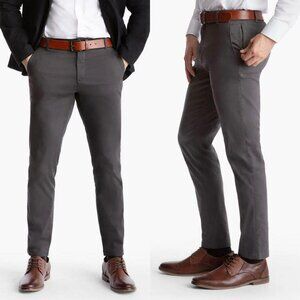 Birddogs Boom For Your Boomstick Pants Mens 34x32 Brown Tapered Leg Casual Chino